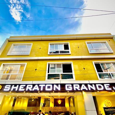 Sheraton Grande Hotel Chennai Exterior foto