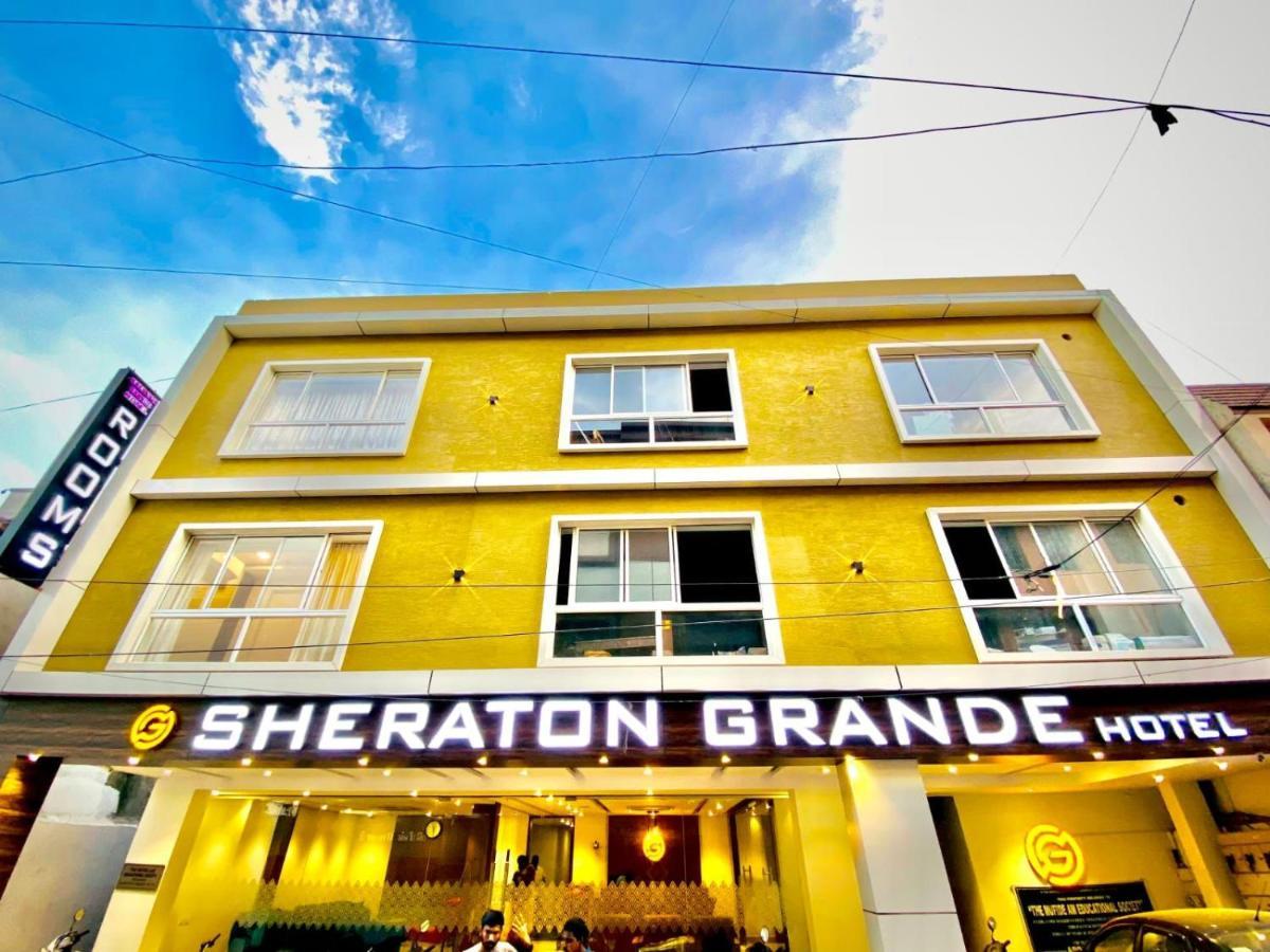 Sheraton Grande Hotel Chennai Exterior foto