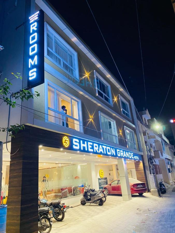 Sheraton Grande Hotel Chennai Exterior foto