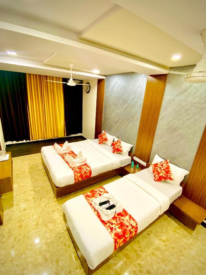 Sheraton Grande Hotel Chennai Exterior foto