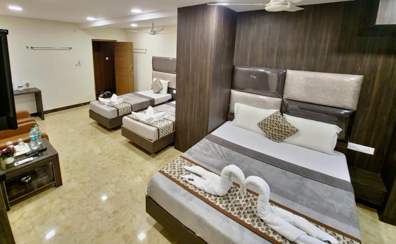 Sheraton Grande Hotel Chennai Exterior foto