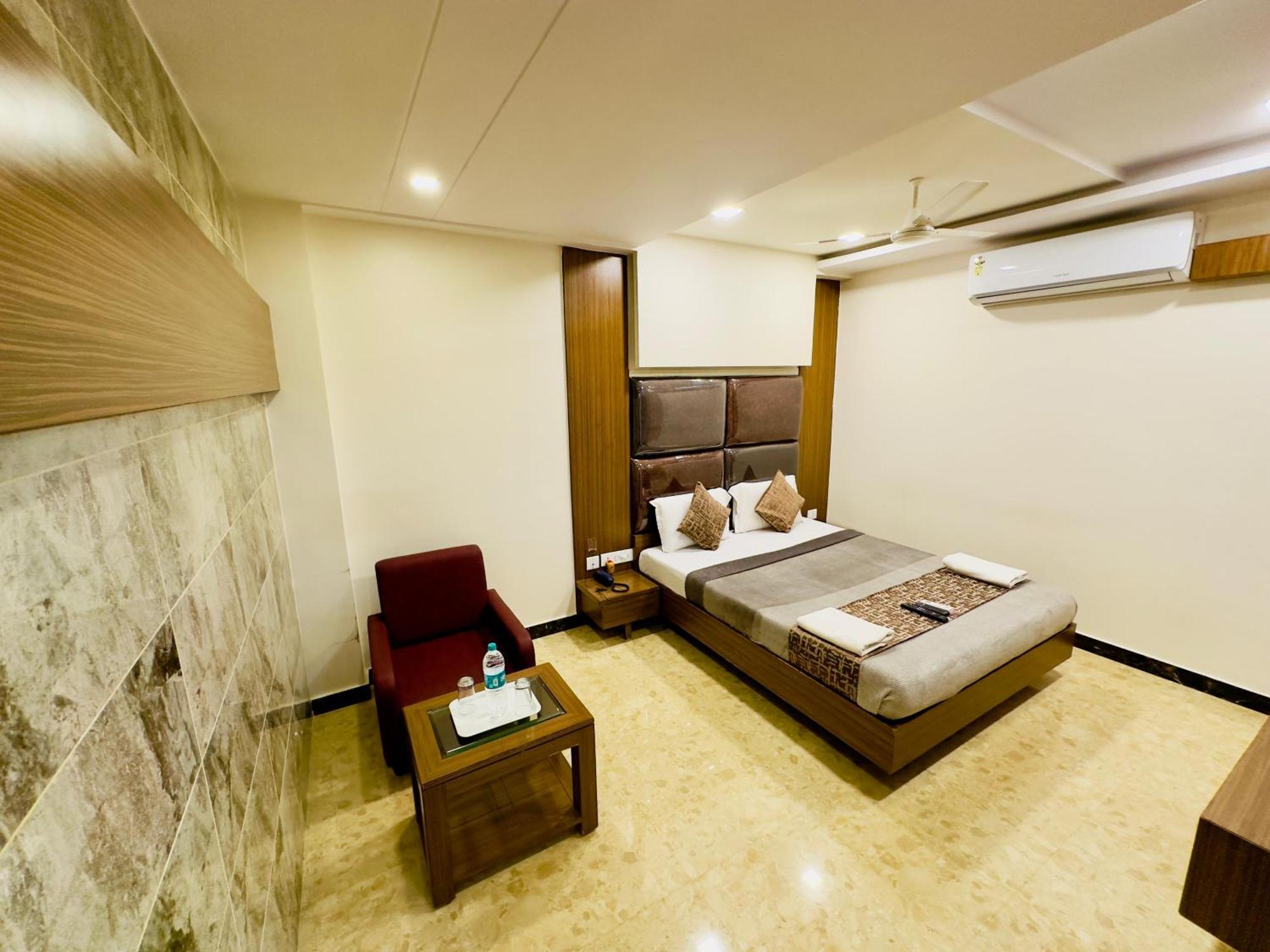 Sheraton Grande Hotel Chennai Exterior foto