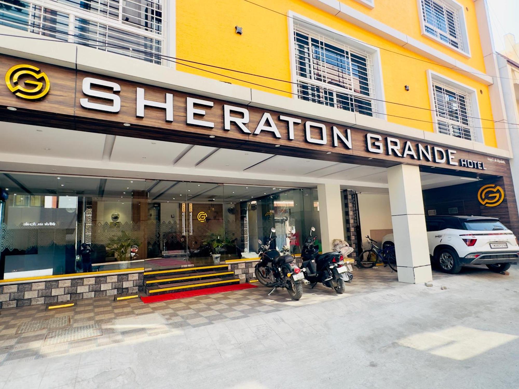 Sheraton Grande Hotel Chennai Exterior foto