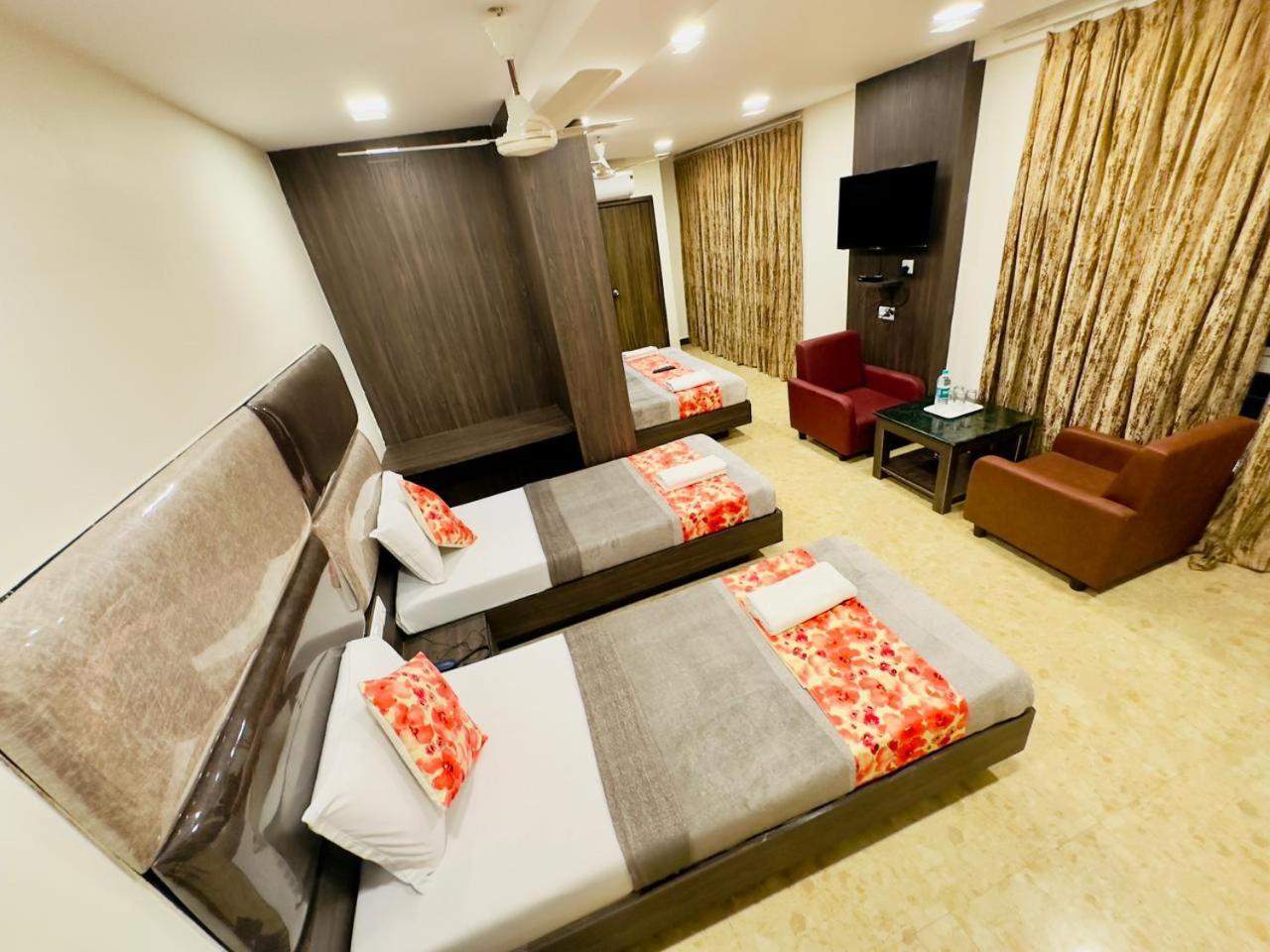 Sheraton Grande Hotel Chennai Exterior foto